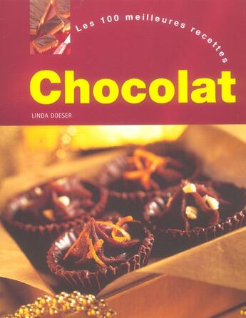 Couverture du livre « Chocolat » de Linda Doeser aux éditions Parragon