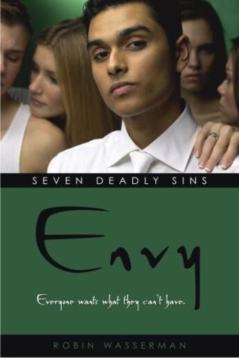 Couverture du livre « Envy » de Robin Wasserman aux éditions Simon Pulse