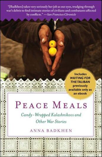 Couverture du livre « Peace Meals » de Badkhen Anna aux éditions Free Press