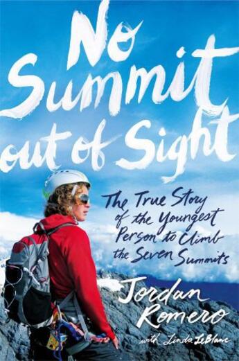 Couverture du livre « No Summit out of Sight » de Romero Jordan aux éditions Simon & Schuster Books For Young Readers