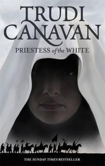 Couverture du livre « PRIESTESS OF THE WHITE - AGE OF THE FIVE V. 1 » de Trudi Canavan aux éditions Orbit Uk