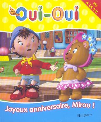 Couverture du livre « Joyeux anniversaire, mirou » de Enid Blyton aux éditions Le Livre De Poche Jeunesse