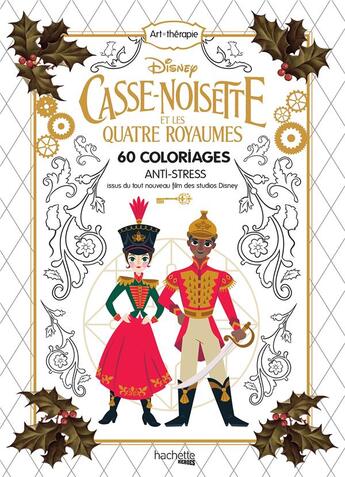 Couverture du livre « Bloc Casse-Noisette » de Disney aux éditions Hachette Pratique