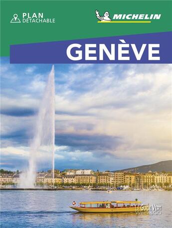 Couverture du livre « Le guide vert week&go : Genève (édition 2021) » de Collectif Michelin aux éditions Michelin