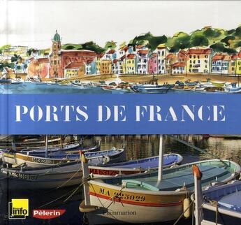 Couverture du livre « Ports de france » de  aux éditions Flammarion