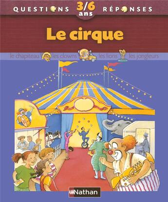 Couverture du livre « Cirque » de Schulthess/Gauriau aux éditions Nathan