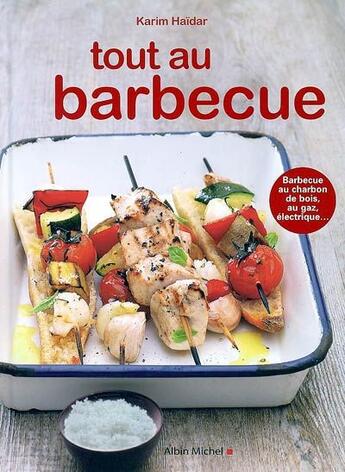 Couverture du livre « Tout au barbecue » de Haidar-K aux éditions Albin Michel