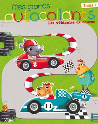 Couverture du livre « Grands Autoc Vehicules Course » de  aux éditions Lito