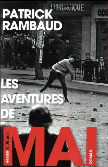 Couverture du livre « Les aventures de mai » de Patrick Rambaud aux éditions Grasset Et Fasquelle