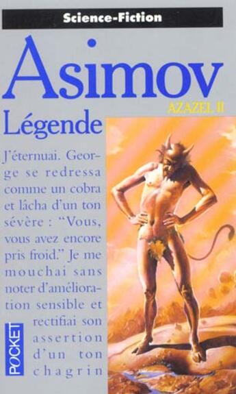 Couverture du livre « La Legende » de Isaac Asimov aux éditions Pocket