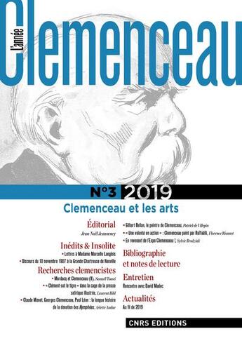 Couverture du livre « L'annee clemenceau 3 - vol03 » de  aux éditions Cnrs