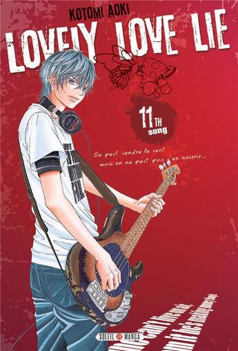 Couverture du livre « Lovely love lie Tome 11 » de Kotomi Aoki aux éditions Soleil