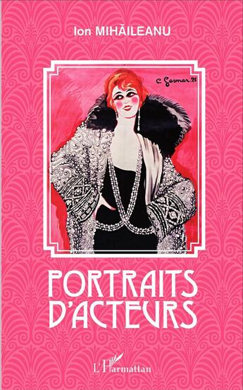 Couverture du livre « Portraits d'acteurs » de Ion Mihaileanu aux éditions L'harmattan