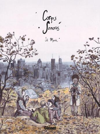 Couverture du livre « Corps sonores » de Jul Maroh aux éditions Glenat