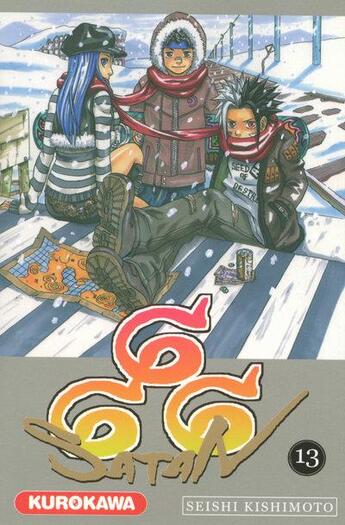 Couverture du livre « Satan 666 Tome 13 » de Seishi Kishimoto aux éditions Kurokawa