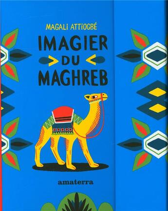 Couverture du livre « Imagier du Maghreb » de Magali Attiogbé aux éditions Amaterra