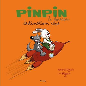 Couverture du livre « Pinpin & Doudou » de Balan aux éditions Yil