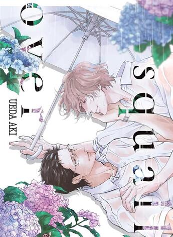 Couverture du livre « Over squall » de Aki Ueda aux éditions Boy's Love