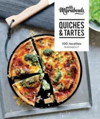 Couverture du livre « Les petits Marabout ; quiches & tartes » de  aux éditions Marabout