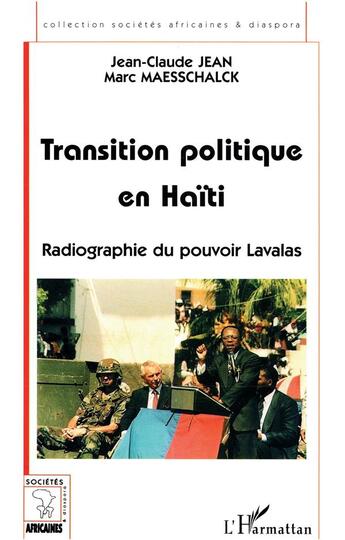 Couverture du livre « TRANSITION POLITIQUE EN HAÏTI » de Marc Maesschalck et Jean-Claude Jean aux éditions L'harmattan