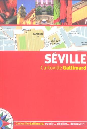 Couverture du livre « Seville (édition 2005) » de Collectif Gallimard aux éditions Gallimard-loisirs