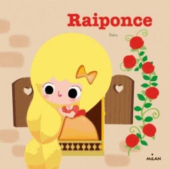 Couverture du livre « Raiponce » de Paku aux éditions Milan