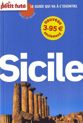 Couverture du livre « Sicile (édition 2009/2010) » de Collectif Petit Fute aux éditions Le Petit Fute