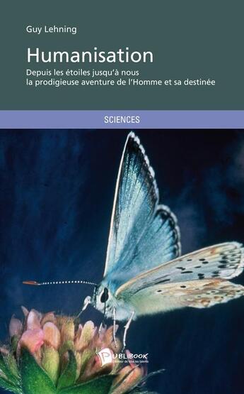 Couverture du livre « Humanisation » de Guy Lehning aux éditions Publibook