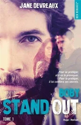 Couverture du livre « Stand out t.1 : Boby » de Jane Devreaux aux éditions Hugo Roman