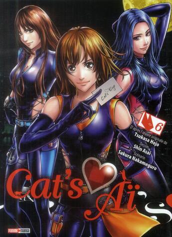 Couverture du livre « Cat's Aï Tome 6 » de Sakura Nakameguro et Shin Asai aux éditions Panini