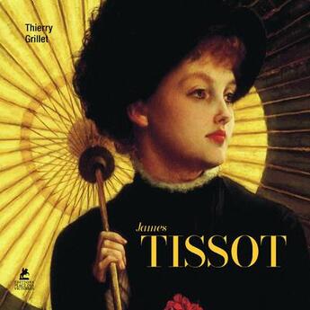 Couverture du livre « Tissot » de Thierry Grillet aux éditions Place Des Victoires