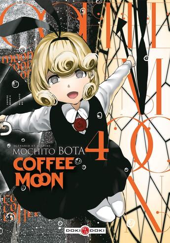 Couverture du livre « Coffee moon Tome 4 » de Mochito Bota aux éditions Bamboo