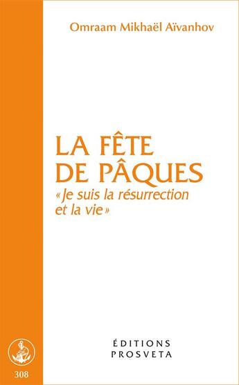 Couverture du livre « La fête de Pâques ; 