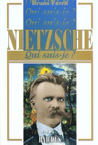Couverture du livre « Nietzsche » de Favrit aux éditions Pardes