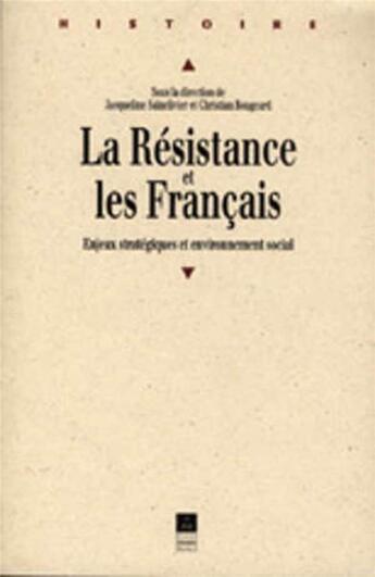 Couverture du livre « La Résistance et les Français » de  aux éditions Pu De Rennes