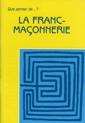 Couverture du livre « La franc-maconnerie » de Brebart M aux éditions Fidelite