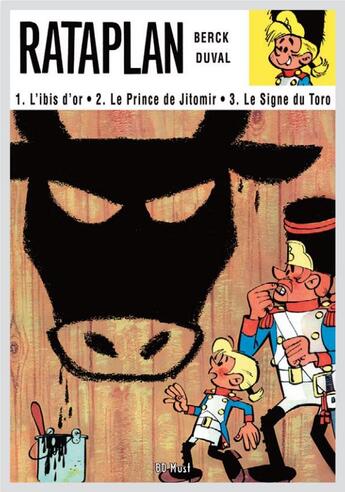 Couverture du livre « Rataplan ; coffret t.1 à t.3 » de Berck et Yves Duval aux éditions Bd Must