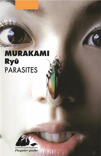 Couverture du livre « Parasites » de Ryu Murakami aux éditions Picquier