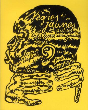 Couverture du livre « Nègres jaunes et autres créatures imaginaires » de Yvan Alagbe aux éditions Fremok