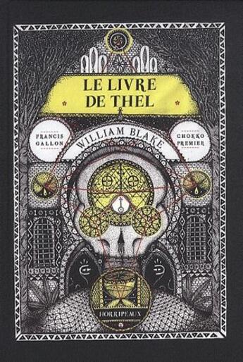 Couverture du livre « Le Livre De Thel » de William Blake aux éditions Horripeaux