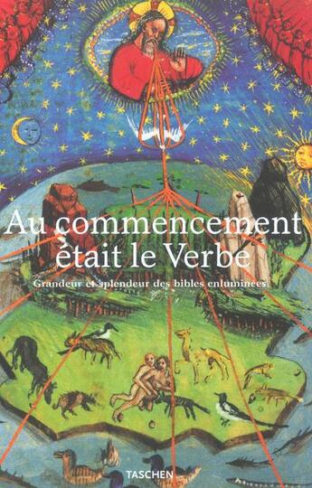 Couverture du livre « Au commencement etait le verbe - ju » de  aux éditions Taschen