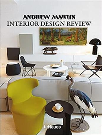 Couverture du livre « Interior design review t.18 » de Andrew Martin aux éditions Teneues - Livre