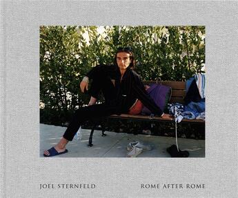 Couverture du livre « Rome after Rome » de Joel Sternfeld aux éditions Steidl