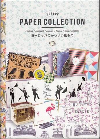 Couverture du livre « Europe paper collection » de Pie Books aux éditions Pie Books