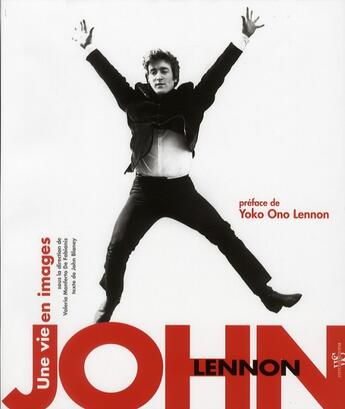 Couverture du livre « John Lennon ; une vie en images » de Manferto De Fabianis aux éditions White Star