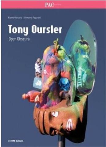 Couverture du livre « Tony oursler open obscura » de Mercurio/Paparoni aux éditions 24 Ore