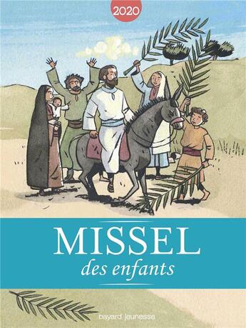 Couverture du livre « Missel des enfants (édition 2020) » de Marcelino Truong aux éditions Bayard Jeunesse