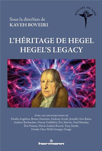 Couverture du livre « L'héritage de Hegel / Hegel's legacy » de Collectif et Kaveh Boveiri aux éditions Hermann