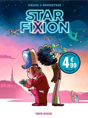 Couverture du livre « Star fixion » de Jorge Bernstein aux éditions Fluide Glacial