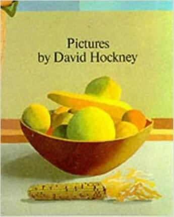 Couverture du livre « Pictures by David Hockney » de Nikos Stangos aux éditions Thames & Hudson